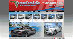 Desktop Screenshot of floridacarstogo.net